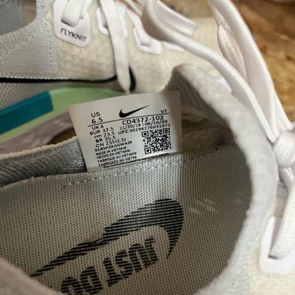 Nike Infinity React size 6.5 - Picture 9 of 9